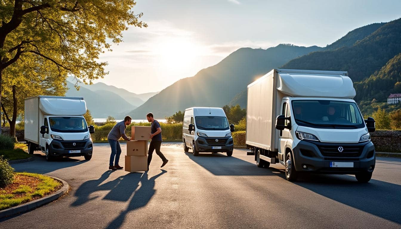 Illustration: Quels types de véhicules utilitaires trouver à Annecy pour tous vos projets