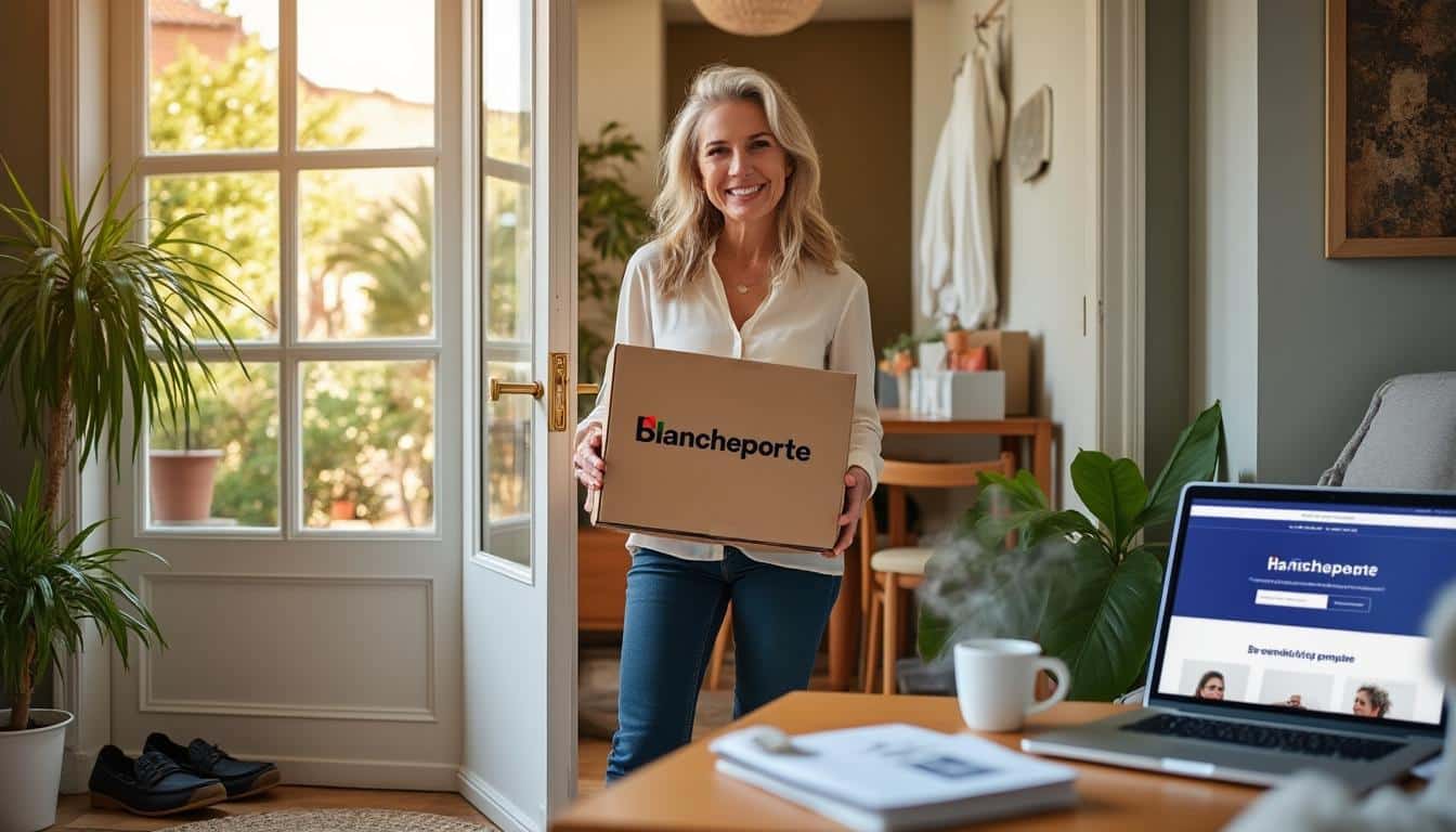 Illustration: Comment profiter des codes promo et remises chez Blancheporte