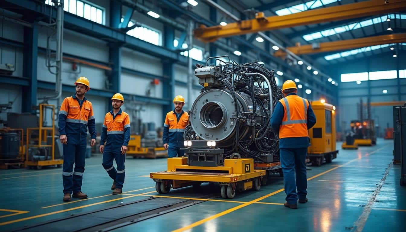 Illustration: Comprendre les bases du déménagement des équipements industriels