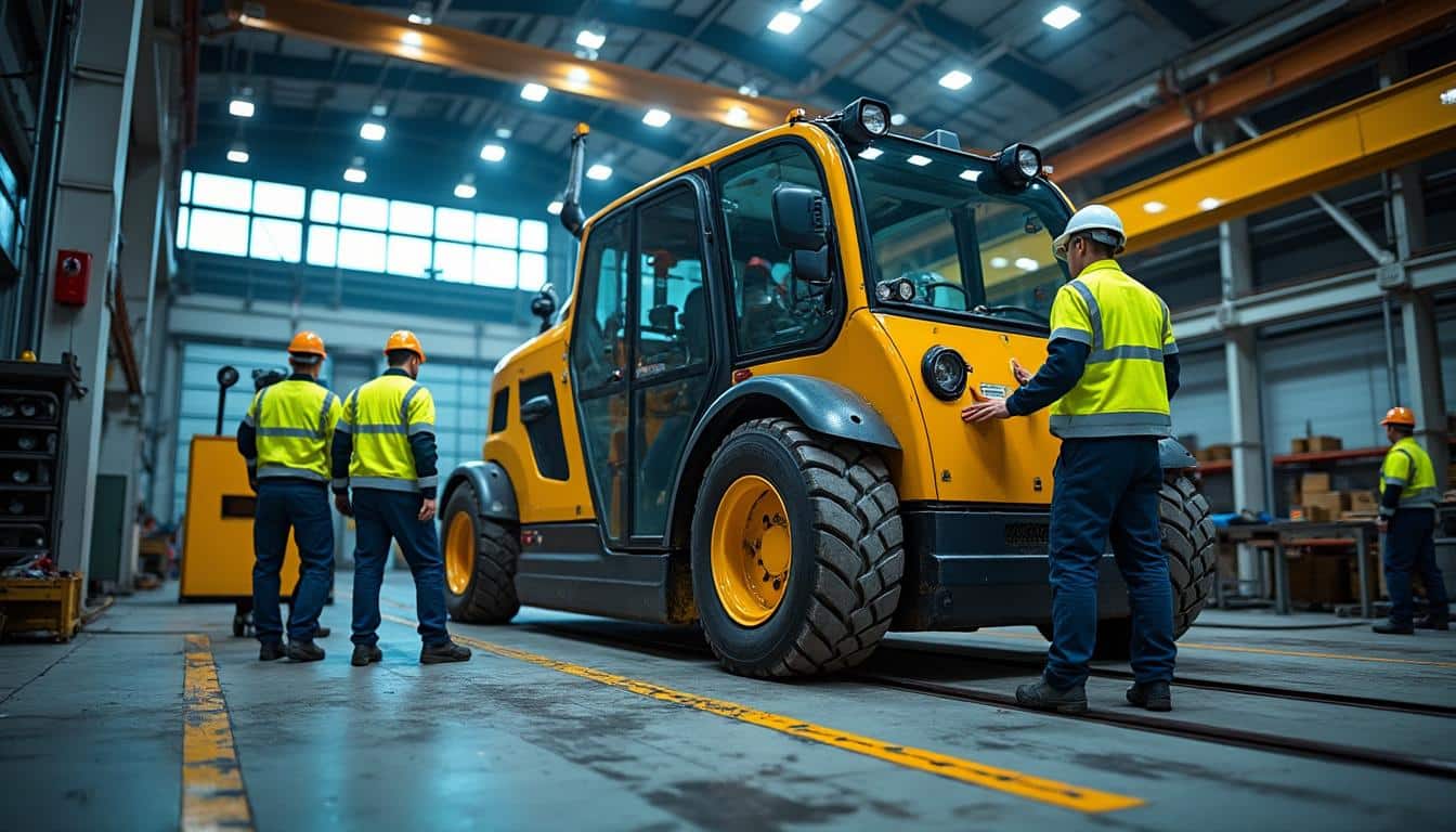 Déménagement de machines industrielles : guide complet et sécurisé