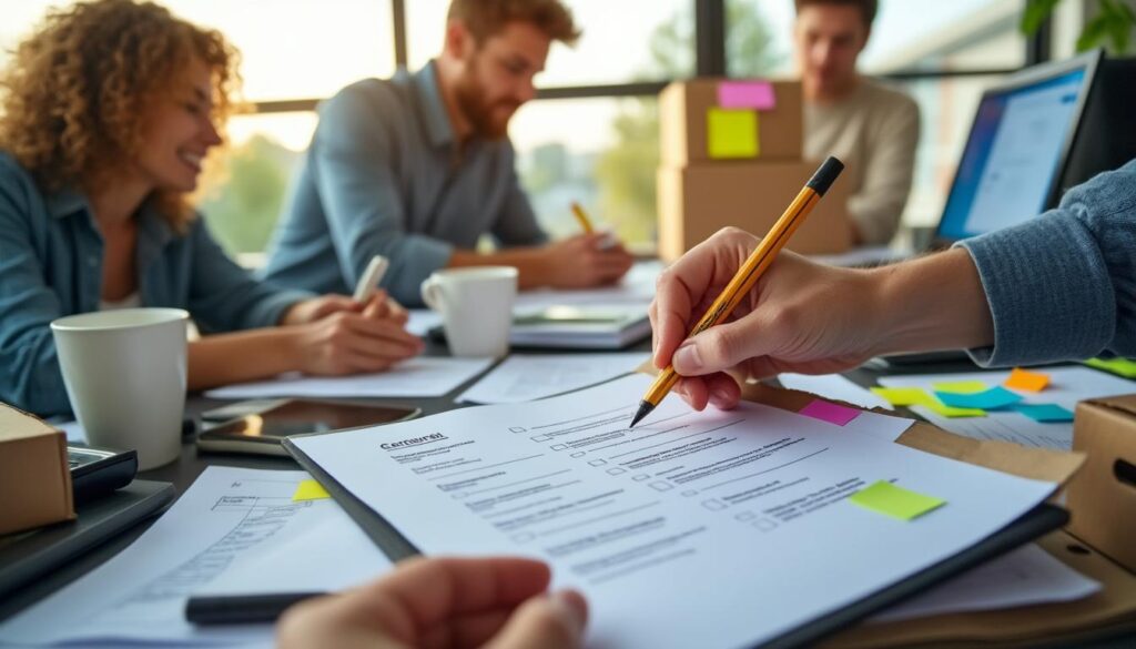 Déménagement de l’entreprise checklist : guide complet pour réussir