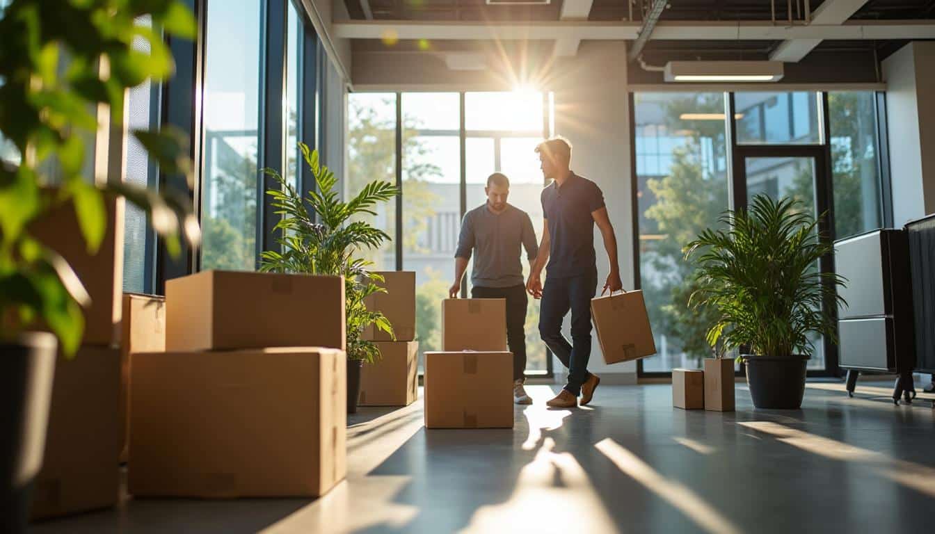 Déménager un bureau en 2026 : guide complet pour réussir votre transfert