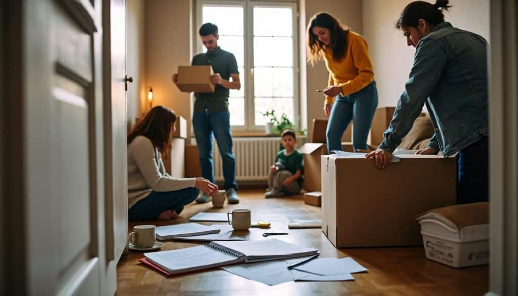 Les formalités pour un déménagement : guide complet et pratique