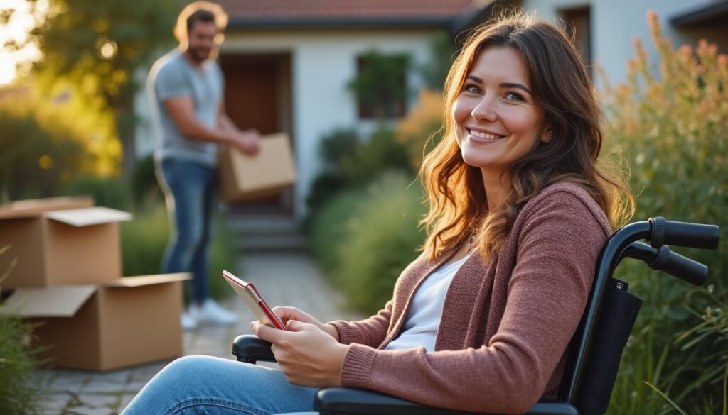 Invalidité de catégorie 2 et déménagement : aides et démarches 2026