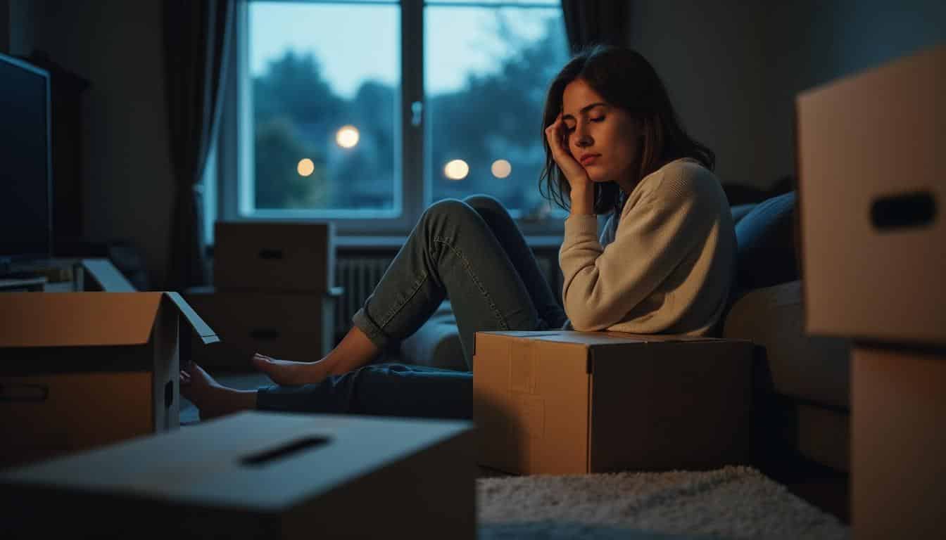 Illustration: Comprendre la déprime liée au déménagement : symptômes et mécanismes