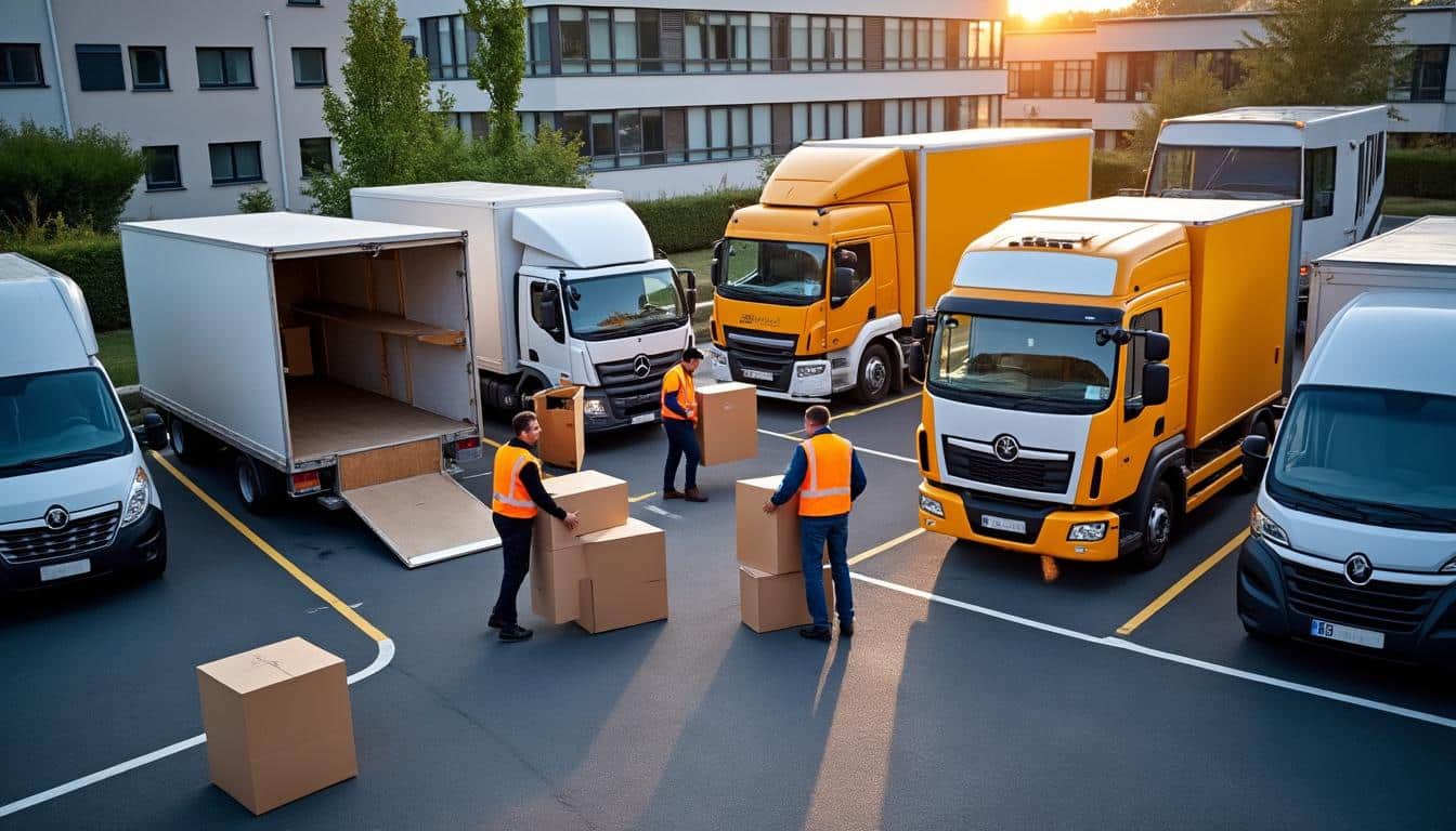 Illustration: Les différents types de véhicules utilitaires adaptés à vos besoins