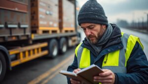 Titre professionnel du conducteur du transport routier de marchandises sur porteur : guide complet