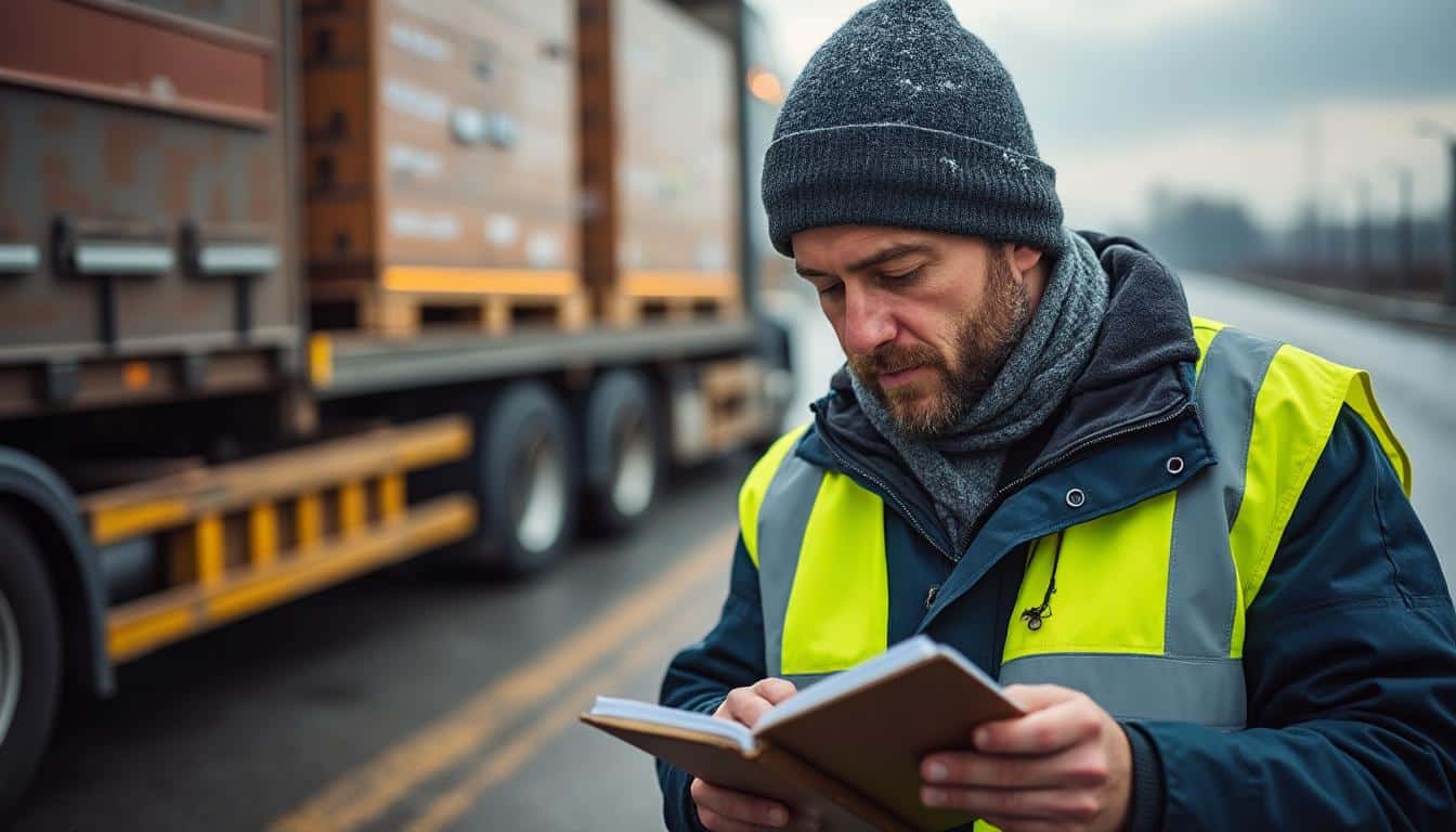Titre professionnel du conducteur du transport routier de marchandises sur porteur : guide complet