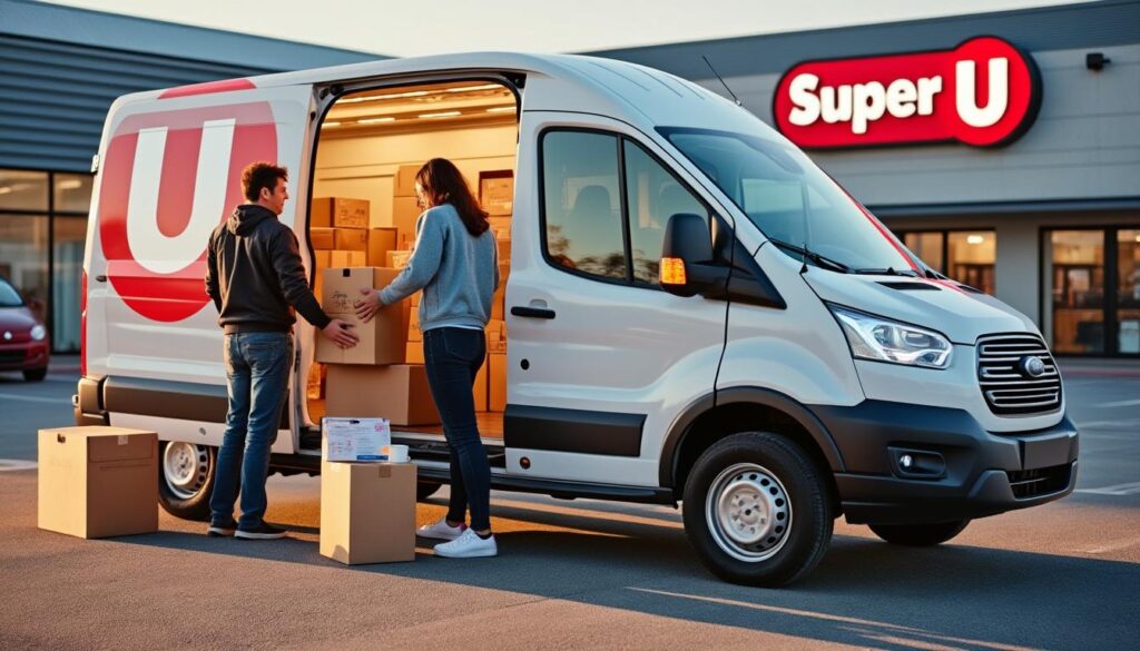 Location de fourgon Super U : tarifs, modèles et conseils pratiques