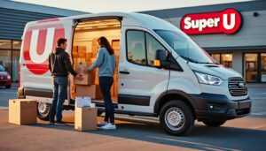 Location de fourgon Super U : tarifs, modèles et conseils pratiques