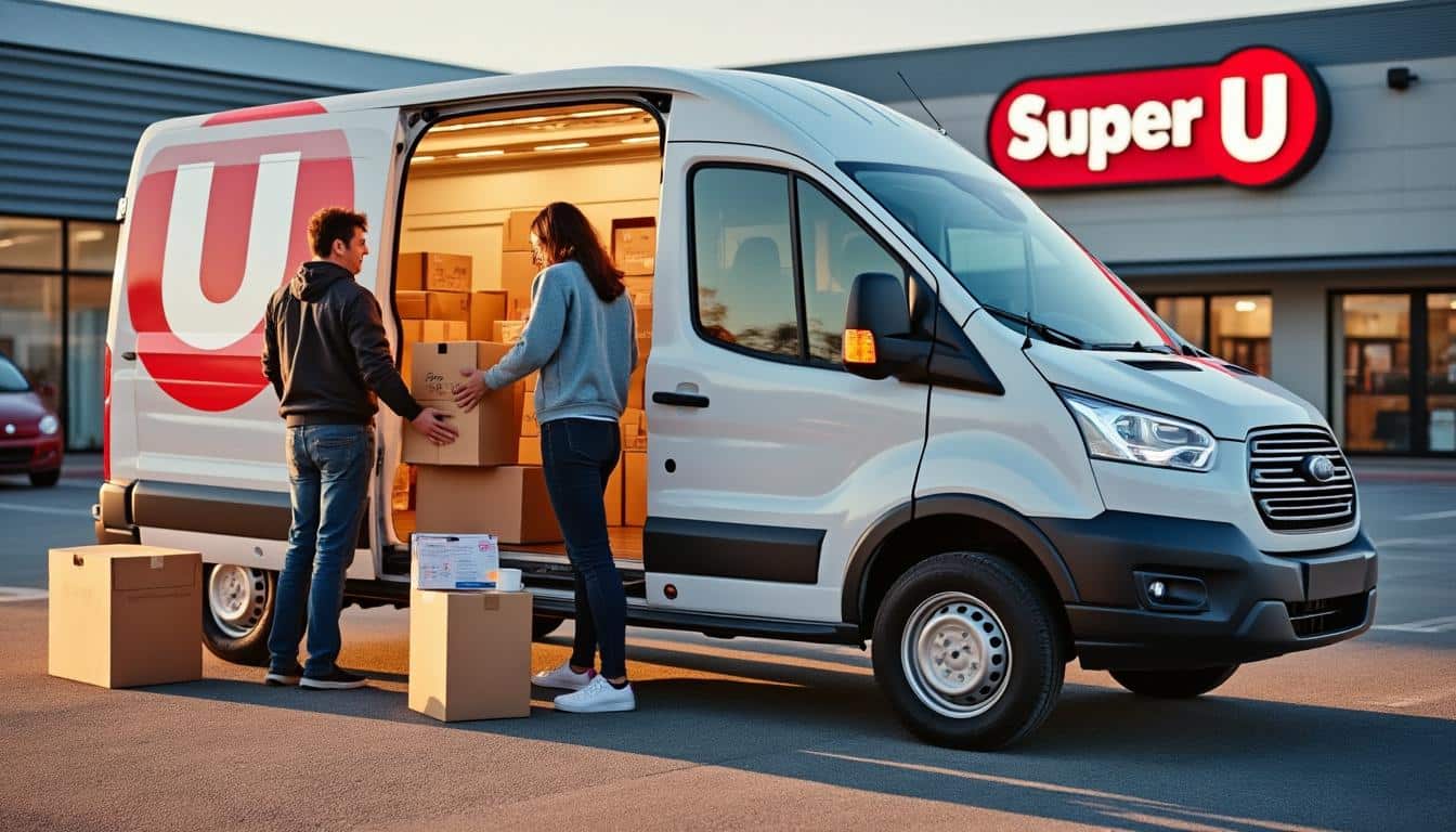 Location de fourgon Super U : tarifs, modèles et conseils pratiques