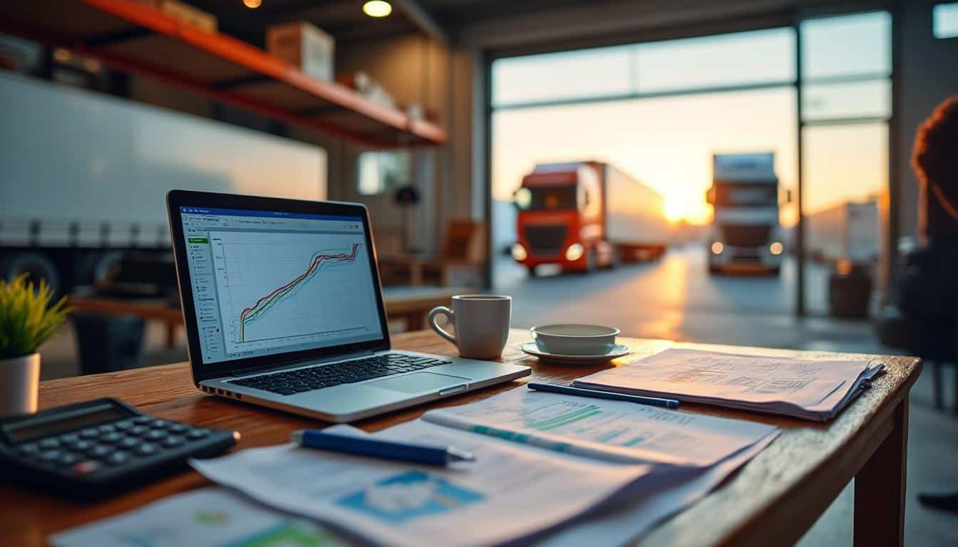 Illustration: Comment structurer et calculer efficacement les prix dans le transport de poids lourd ?