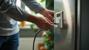 Branchement du frigo : guide pour une installation sûre et efficace