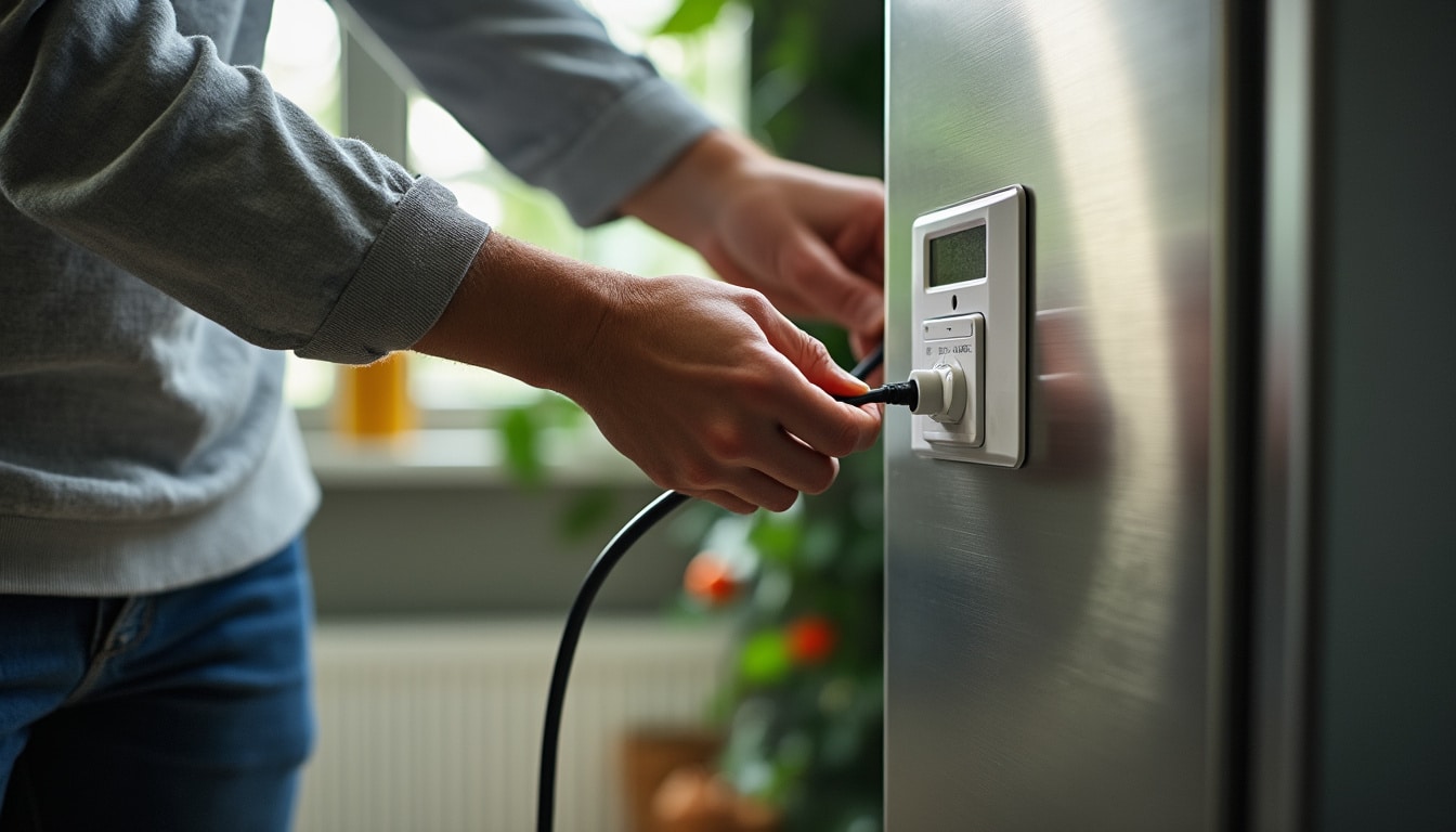 Branchement du frigo : guide pour une installation sûre et efficace