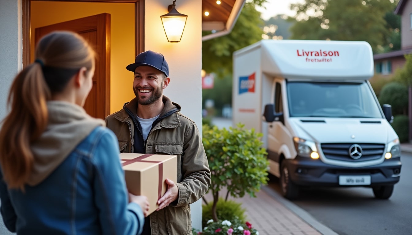 Illustration: Comprendre le fonctionnement de la livraison sans frais