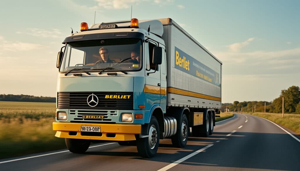 Berliet camion : histoire, modèles emblématiques et innovations clés