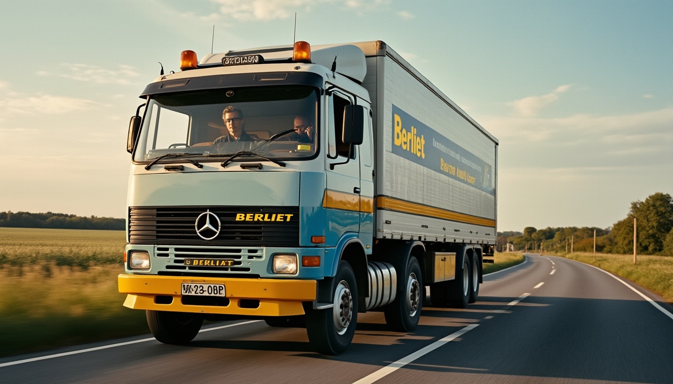 Berliet camion : histoire, modèles emblématiques et innovations clés