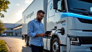 BMW camion électrique et hydrogène : innovation pour un transport durable