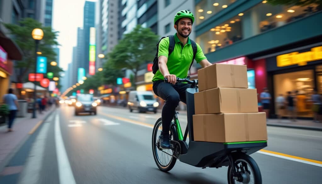 Cyclo HK logistic : la solution durable pour la livraison urbaine
