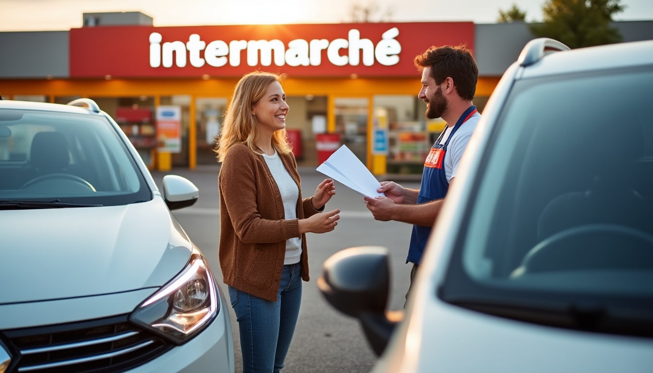 Illustration: Qui est Intermarché et comment fonctionne sa location utilitaire ?
