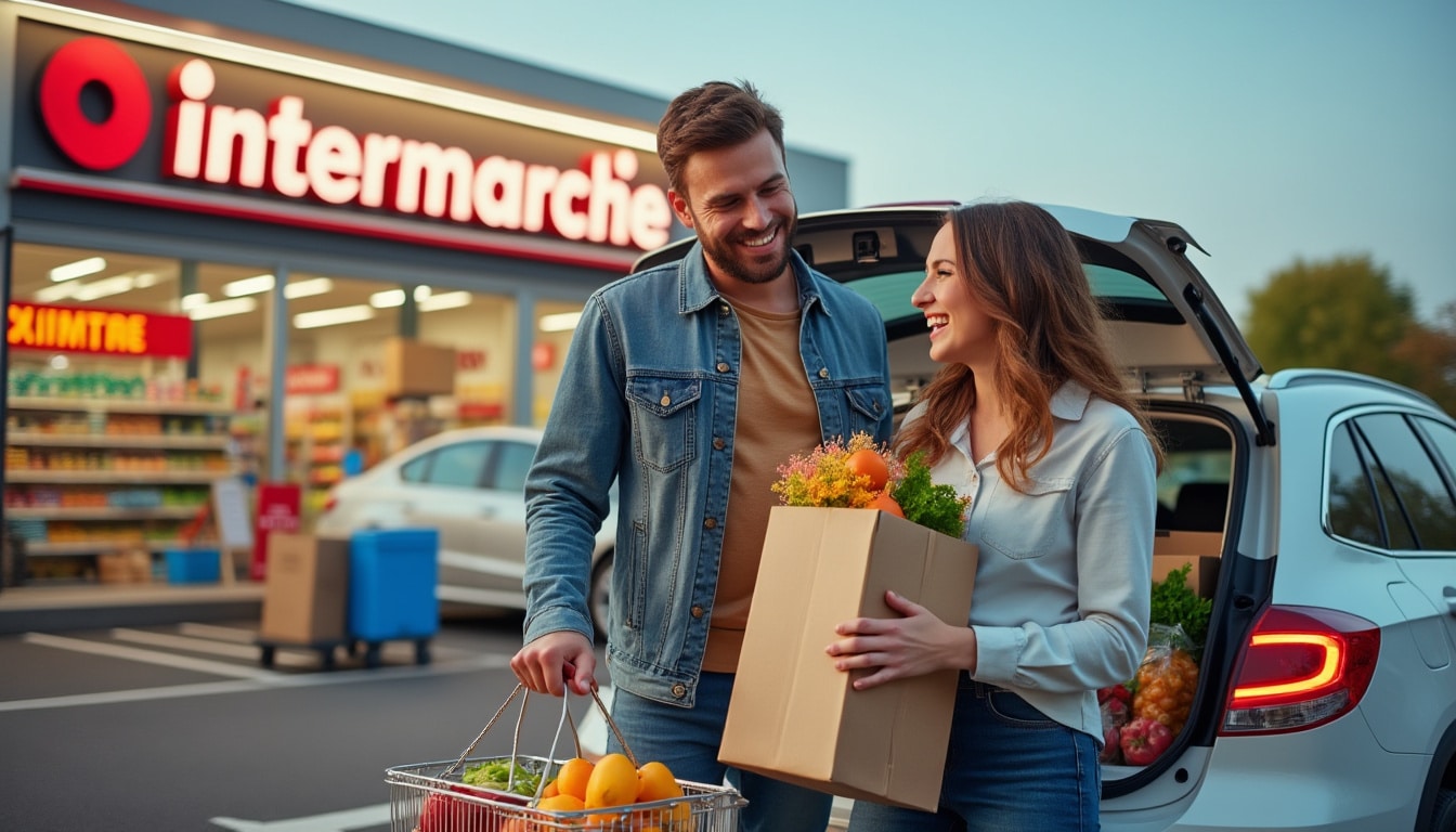 Location utilitaire Intermarché : prix, véhicules et conseils pratiques