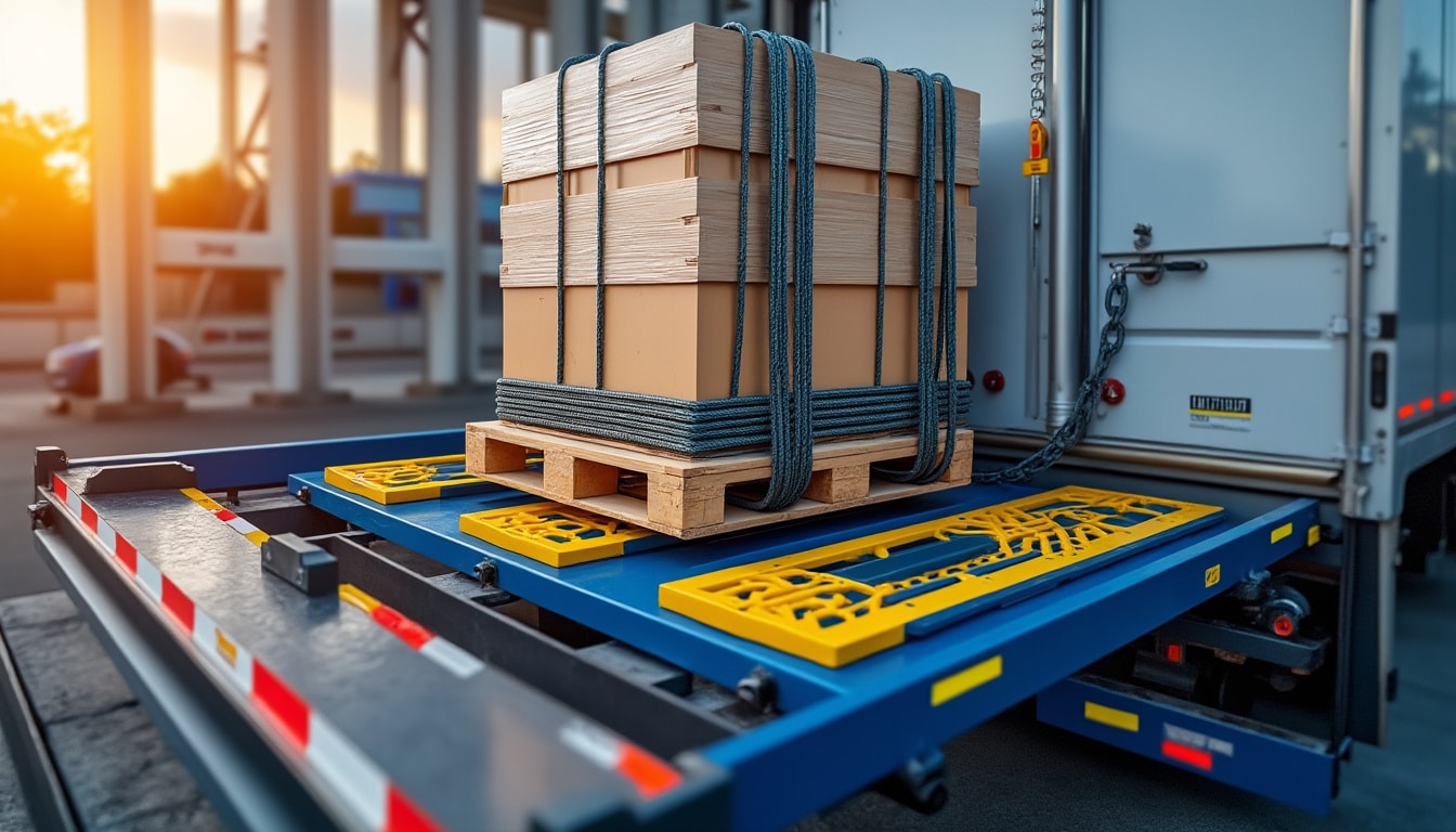 Illustration - Panorama des solutions d’arrimage pour camion