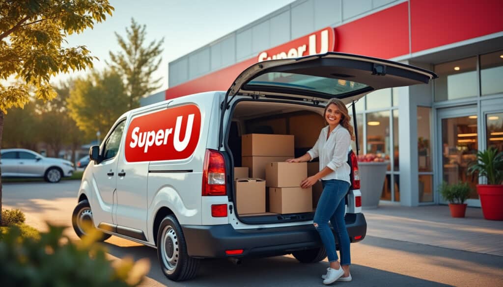 Super U utilitaire location : tarifs, véhicules et conseils pratiques