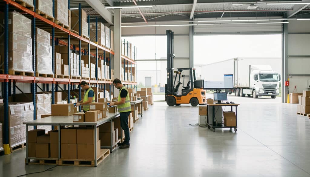 Logistique 3PL : définition, fonctionnement et avantages