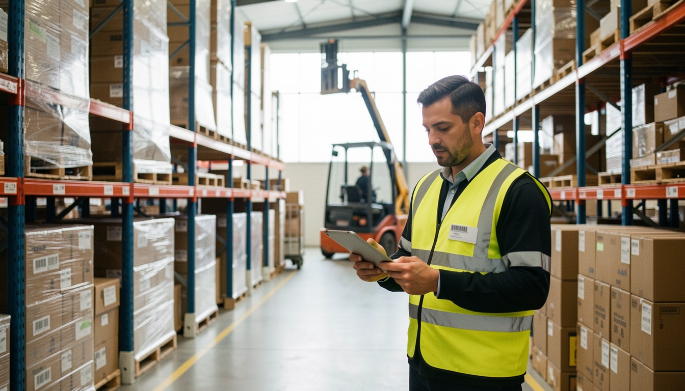 Agent d’exploitation logistique : missions et salaire