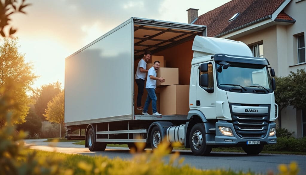 Camion de 30 m3 : guide complet pour déménagement et transport