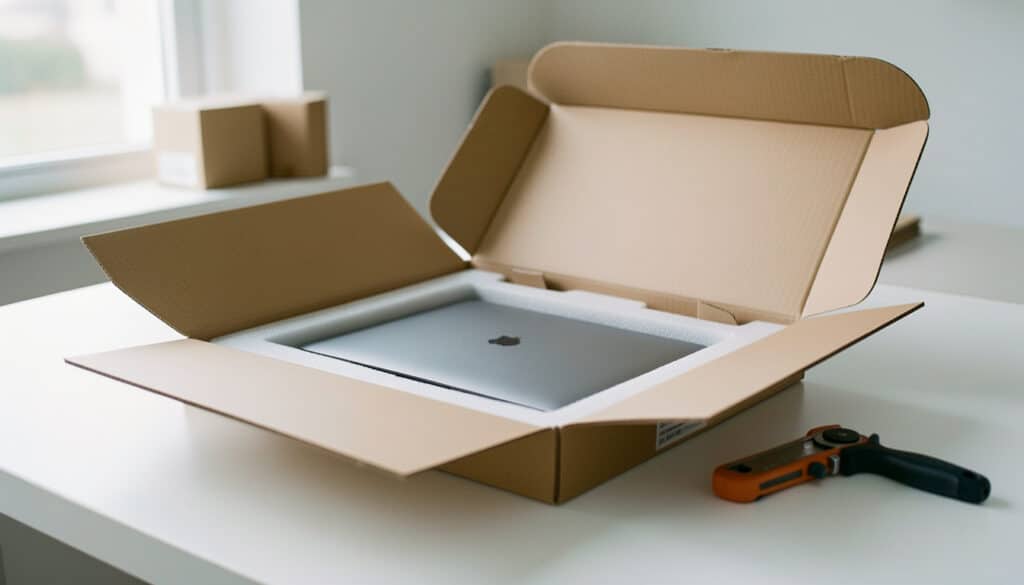 Carton d’emballage pour ordinateur : bien le choisir
