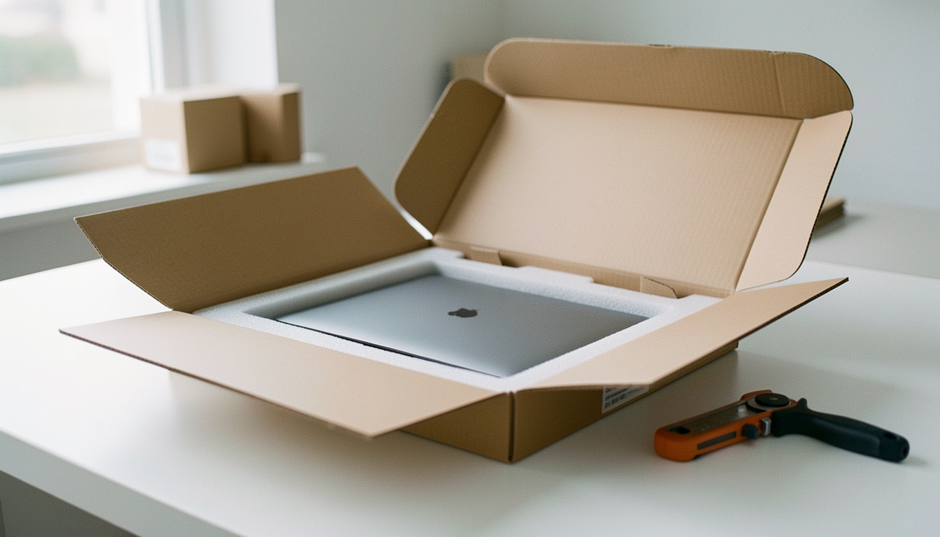 Carton d’emballage pour ordinateur : bien le choisir