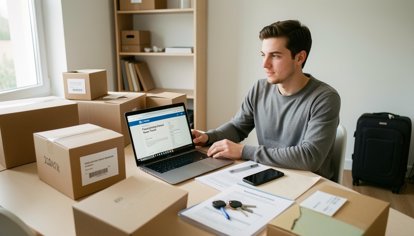 Changement d’adresse France Travail et aide à la mobilité
