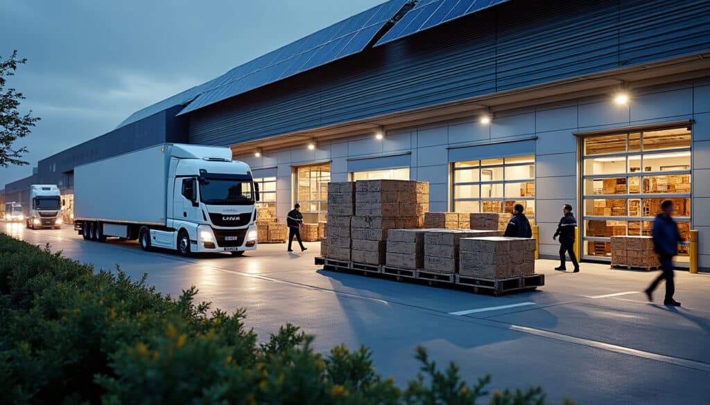 Denain logistique : hub stratégique et innovations durables