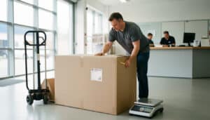 Envoyer un colis de plus de 30 kg quand on est particulier
