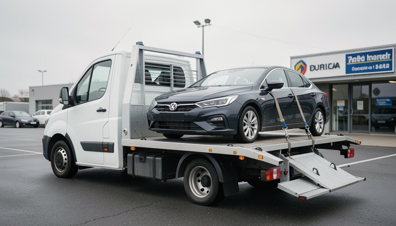 Louer un camion plateau pas cher pour une voiture