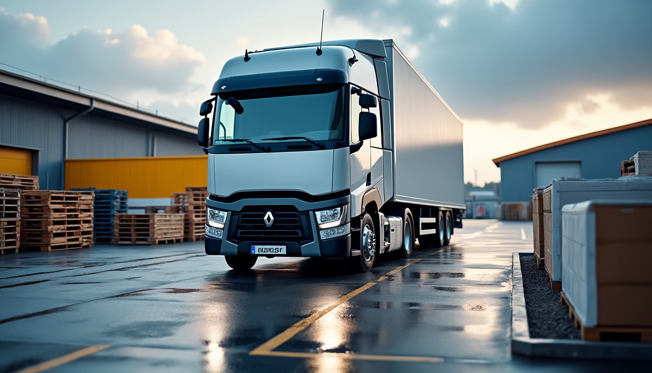Renault benne camion : guide pour bien le choisir