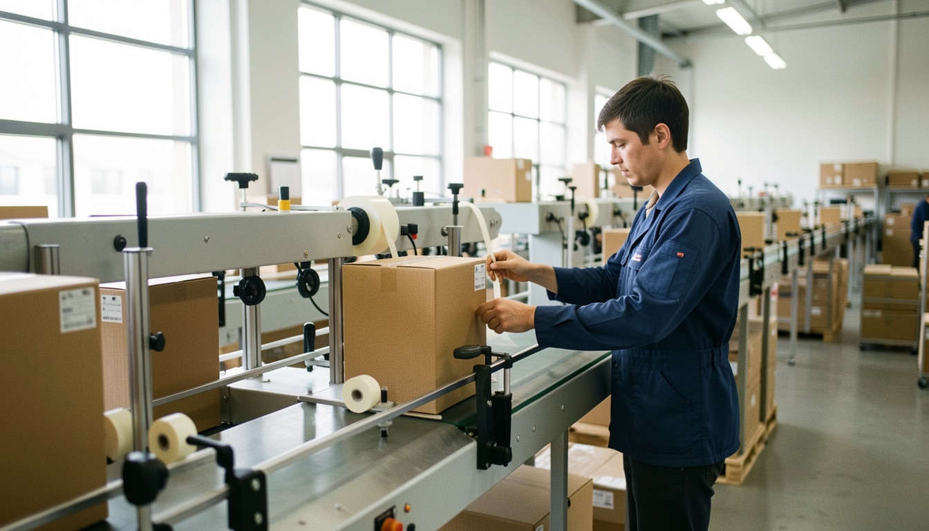 Comment choisir une fermeuse de cartons efficace