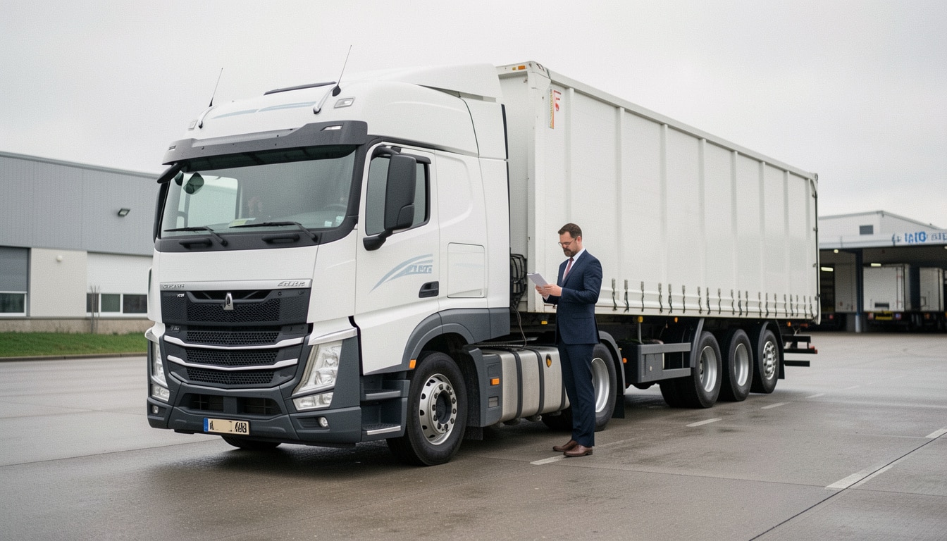 Camion de 15 tonnes : usages, options et critères