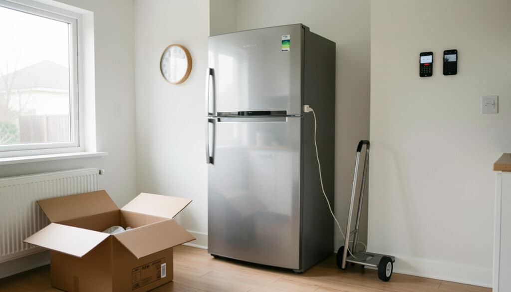 Quand rebrancher un frigo après transport ou déménagement