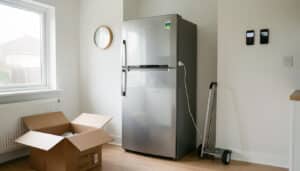 Quand rebrancher un frigo après transport ou déménagement