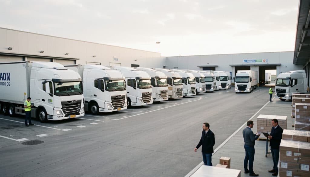Les défis des flottes de transport au quotidien