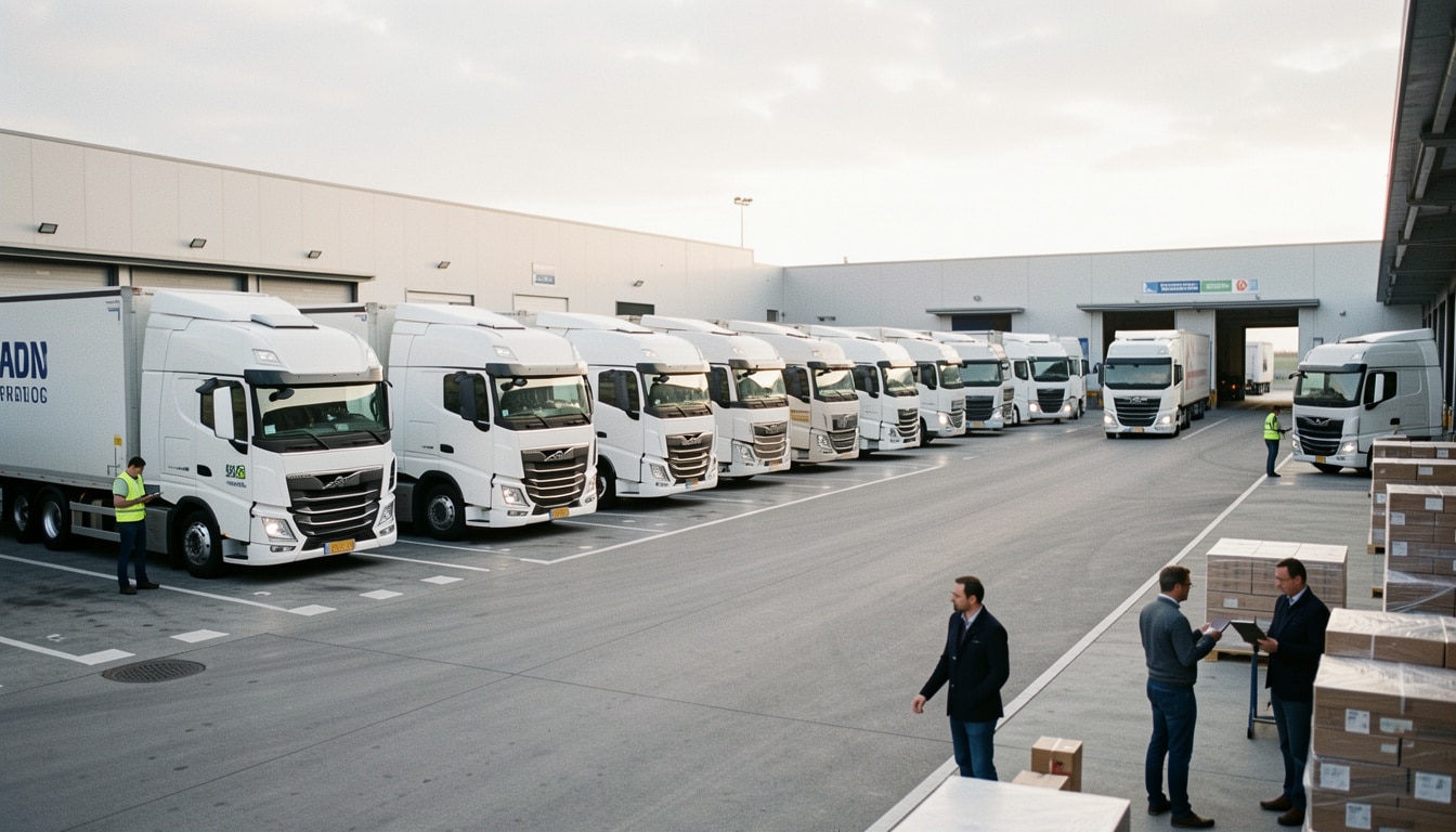 Les défis des flottes de transport au quotidien
