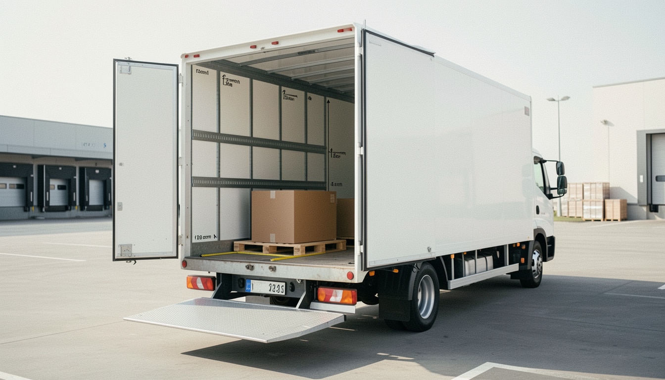 Quelles sont les dimensions d’un utilitaire de 11 m3 ?