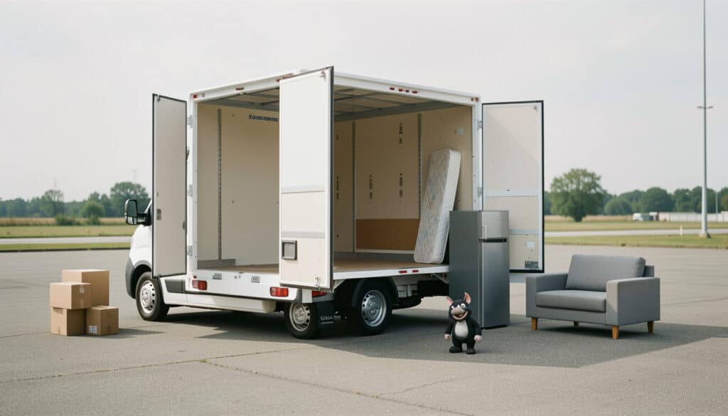 Dimensions d’un camion de 20 m³ et capacité réelle