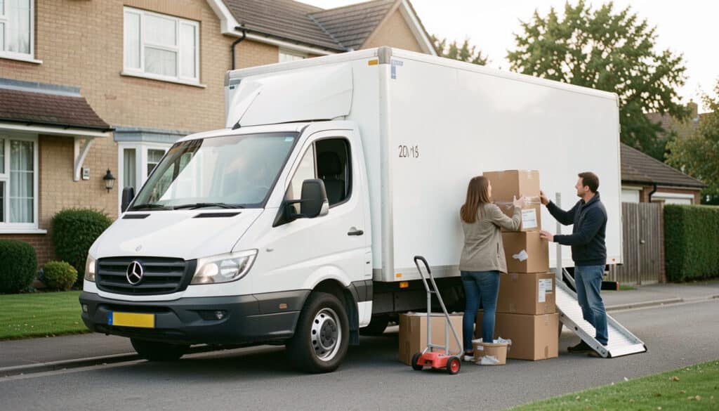 Location d’un camion de 30 m³ en aller simple