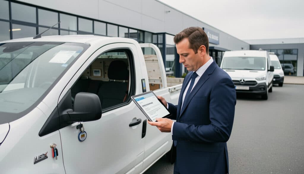 Location évolutive d’un véhicule utilitaire professionnel