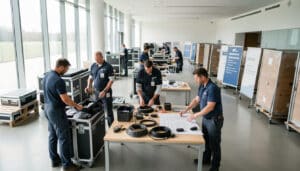 Logistique événementielle : organiser sans accroc