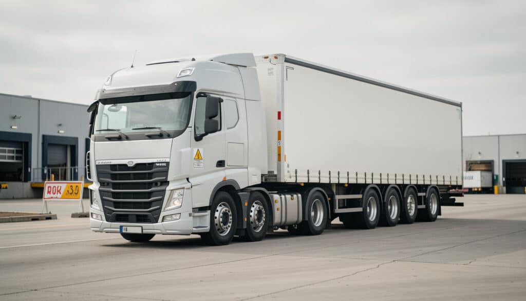 Quel est le poids d’un camion poids lourd ?