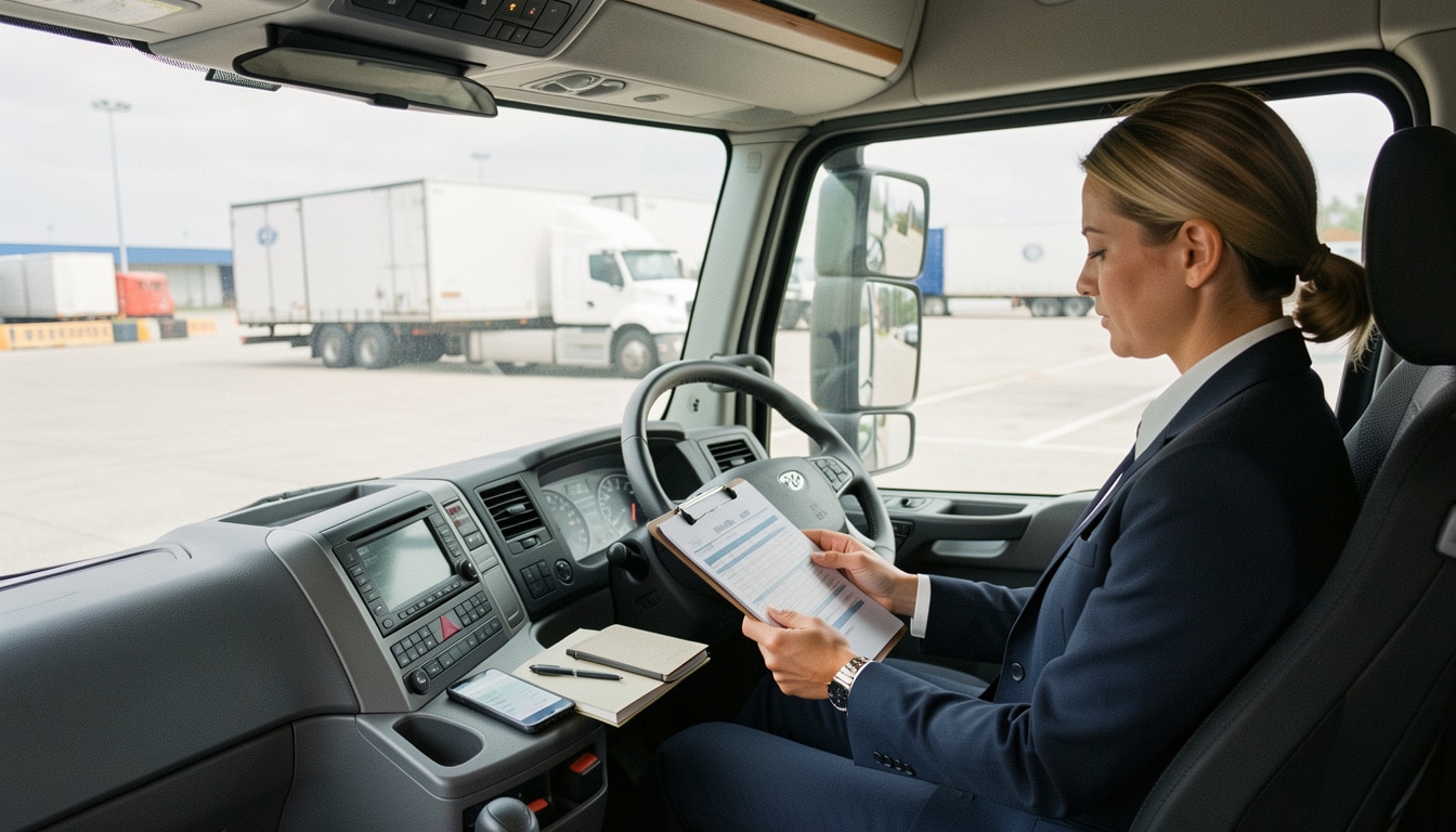 Taux horaire dans le transport routier et salaire
